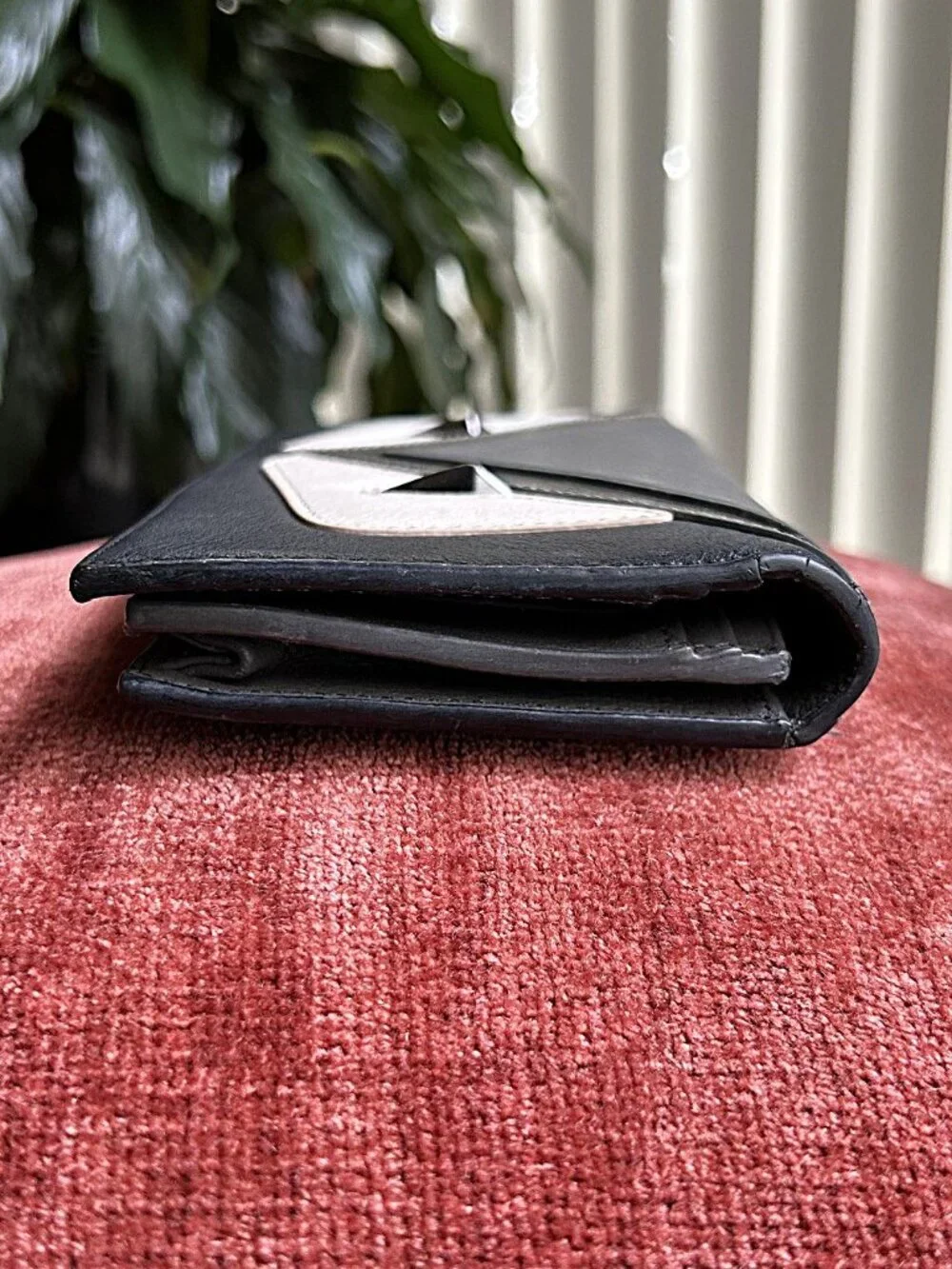 FENDI Monster Wallet, Grey